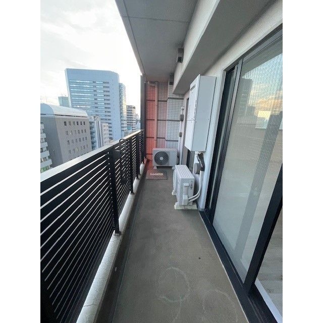 バルコニー　同タイプ別部屋の写真です