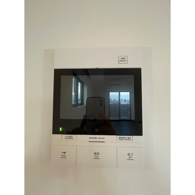 セキュリティ　同タイプ別部屋の写真です