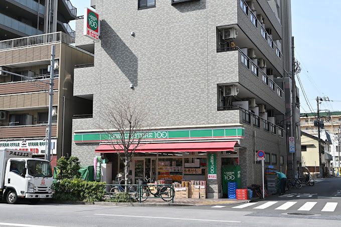 ショッピングセンター　ローソンストア100 LS両国店（ショッピングセンター）まで313m