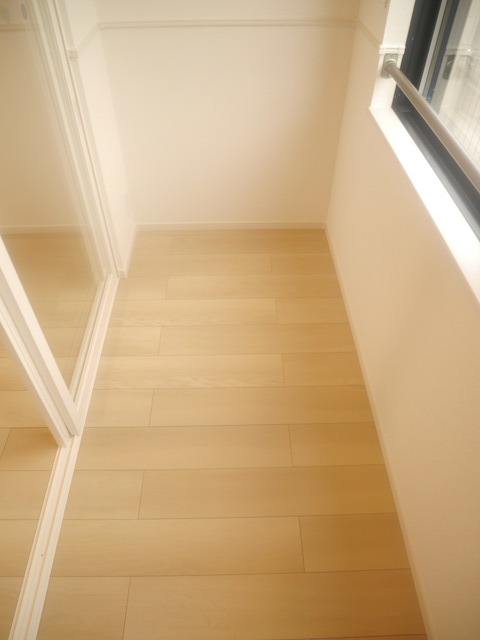 バルコニー　サンルーム付き