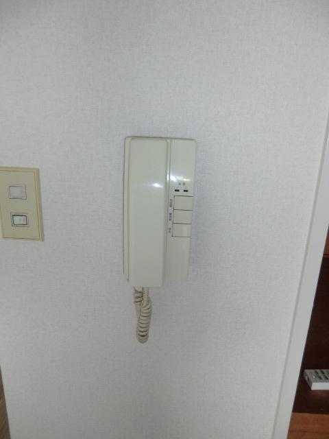 セキュリティ　インターフォン