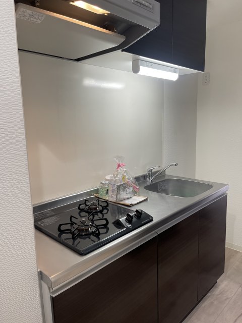 キッチン　同物件、別号室のものです。