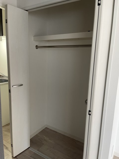 収納　同物件、別号室のものです。