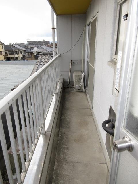 下山ビルの内装写真
