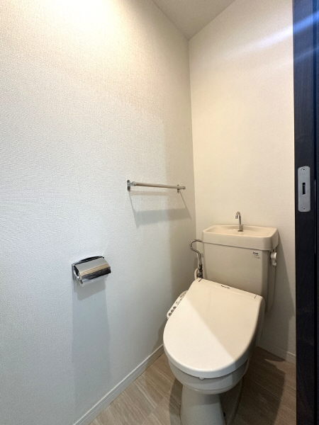 ＪＲ東海道本線 共和駅 徒歩15分 2階建 築41年のトイレ写真
