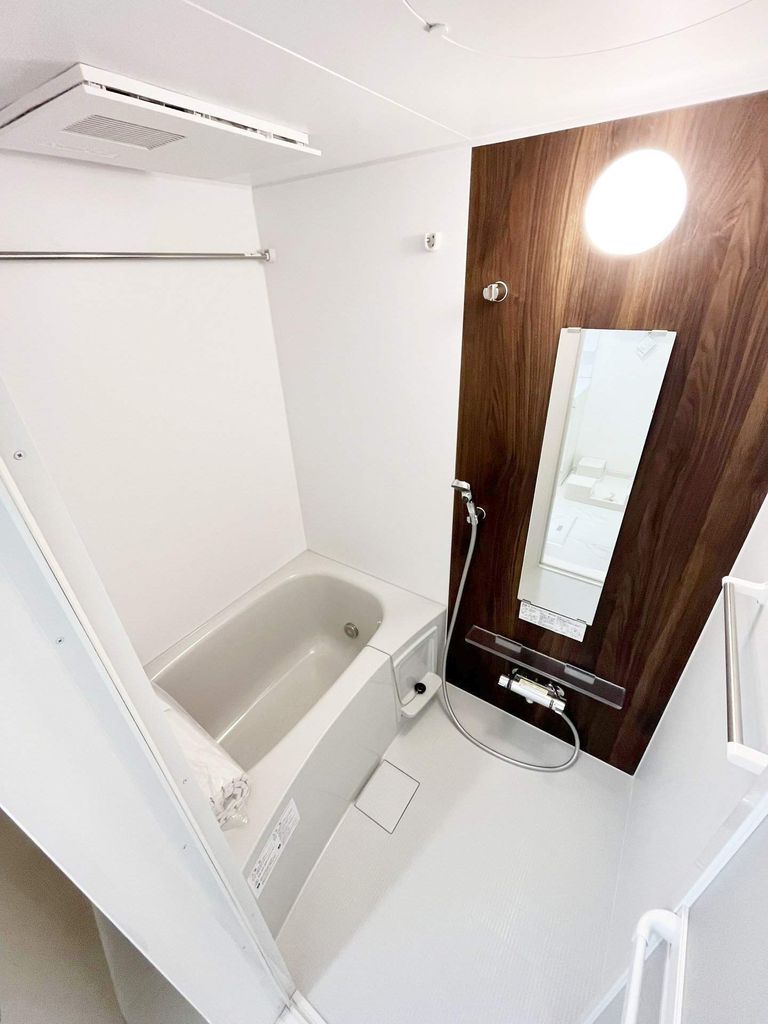 バス・シャワールーム　バルコニー