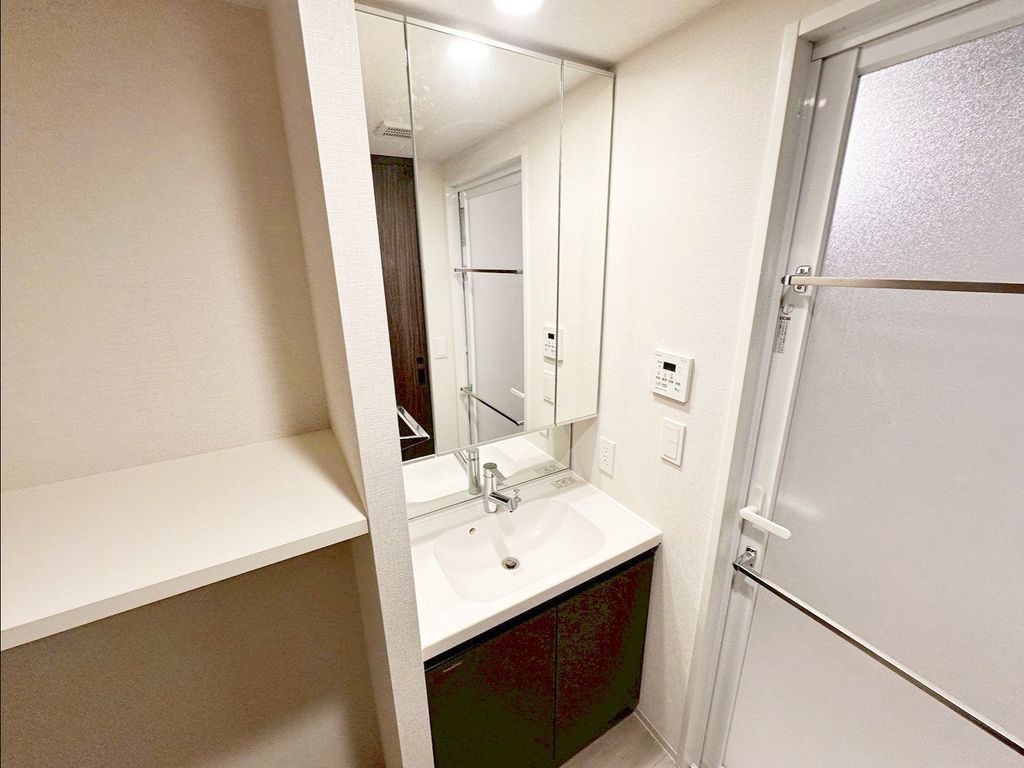 洗面設備　洗面