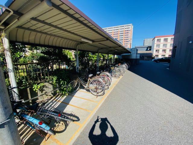 その他共有部分　駐輪場
