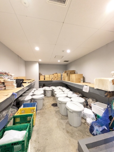 その他共有部分　ゴミ置き場