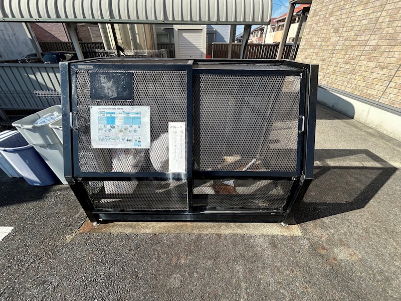 その他共有部分　敷地内ゴミ置き場