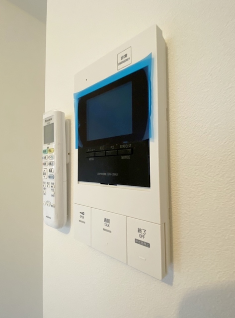 セキュリティ　ＴＶモニターホン付きオートロック