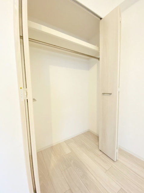 収納　クローゼット