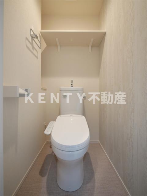 トイレ　落ち着いたトイレです