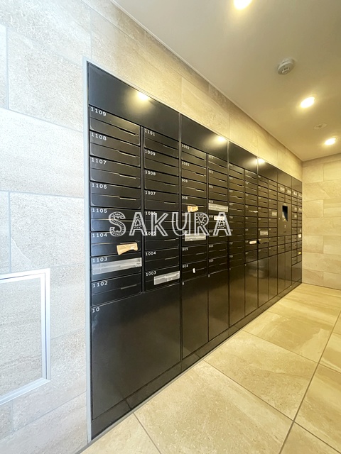 その他共有部分　管理の行き届いた共用部分♪