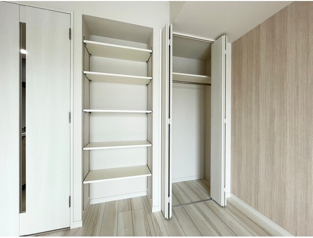 収納　お荷物の多い方でも安心のクローゼット付き♪