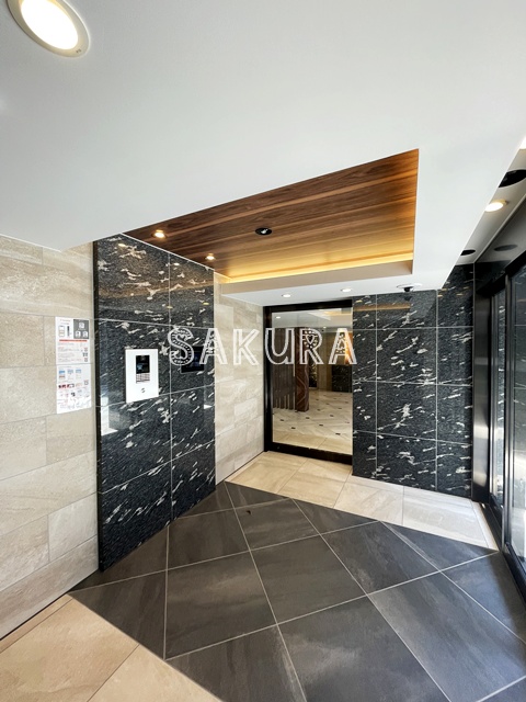 セキュリティ　女性の方でも安心のモニター付きオートロック♪