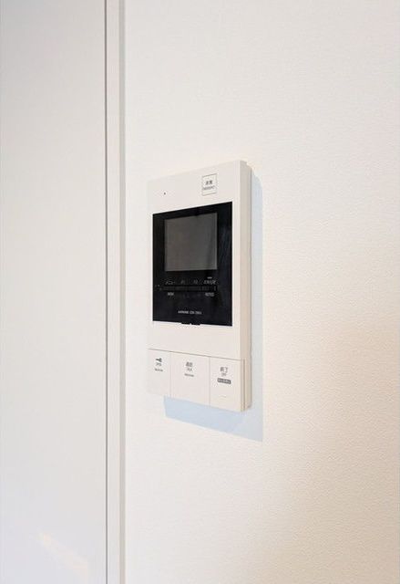 セキュリティ　防犯面もばっちりです！