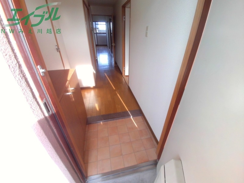 玄関　別部屋参考写真です。