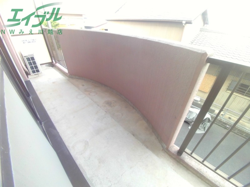 バルコニー　別部屋参考写真です。