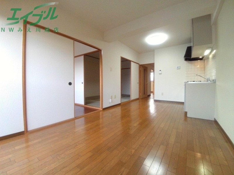 居室・リビング　別部屋参考写真です。