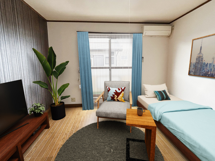 居室・リビング　画像の家具はCGです