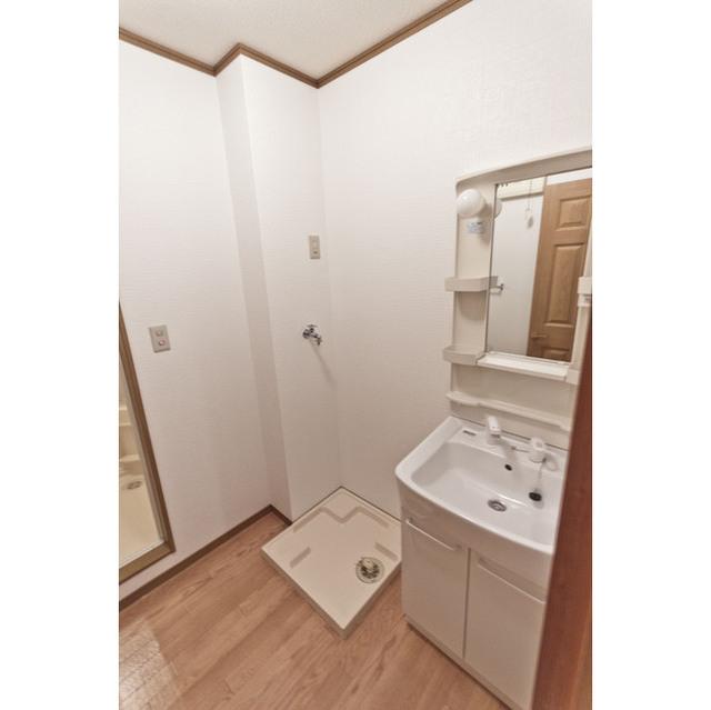 洗面設備　洗髪洗面化粧台