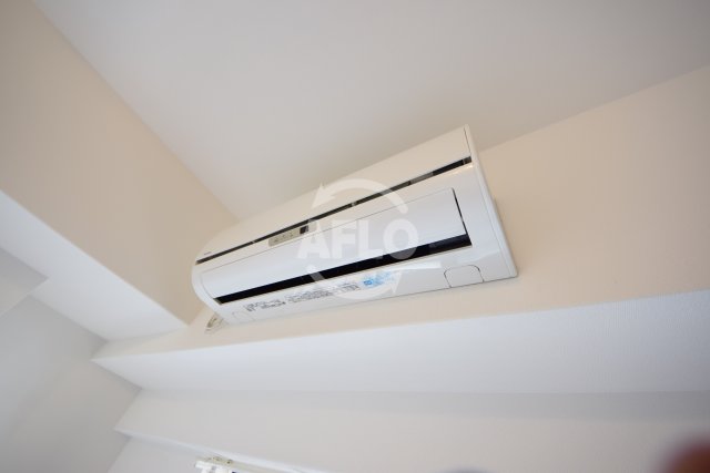 その他設備　Luxe玉造II　エアコン