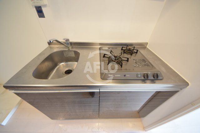 キッチン　Luxe玉造II　キッチン