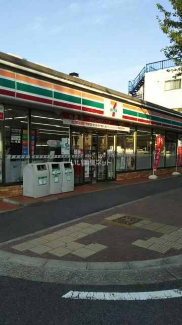 コンビニ　セブンイレブン 名古屋筒井町4丁目店（コンビニ）まで347m
