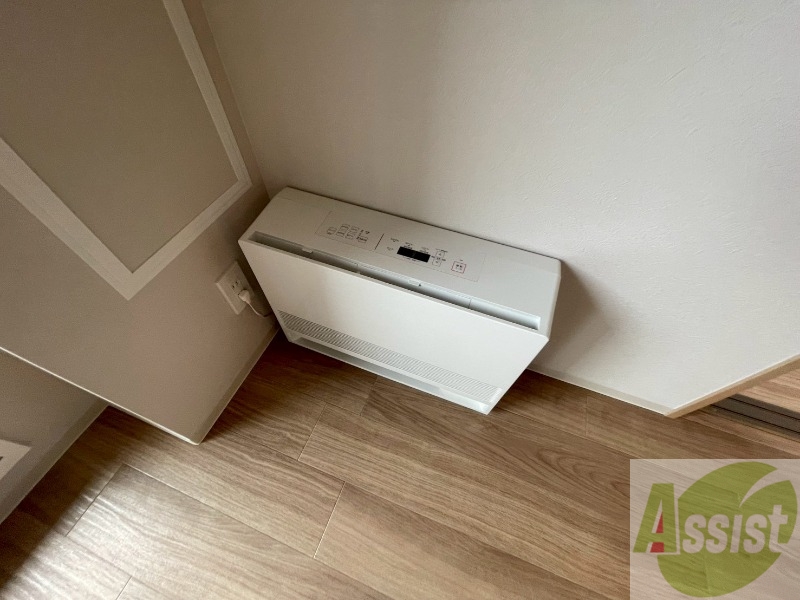 その他　暖房です。冬場の寒い日でも安心ですね～