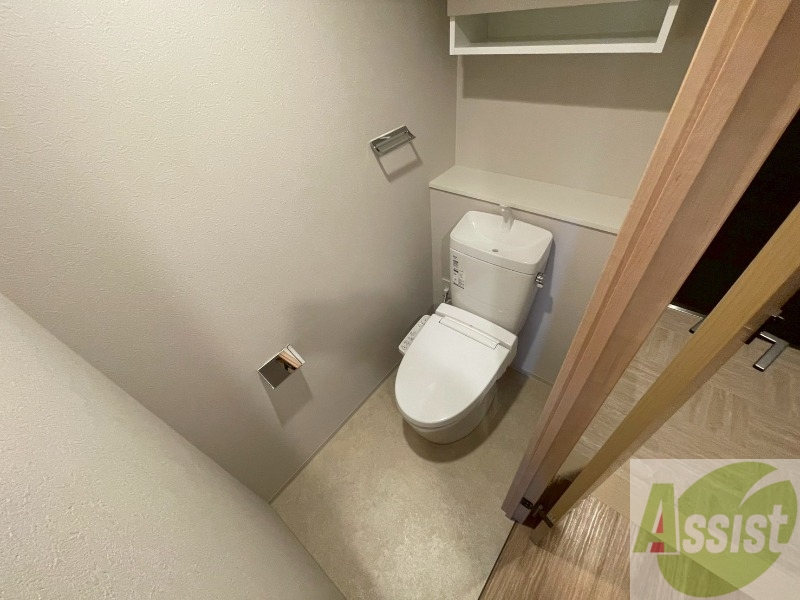 トイレ　トイレです。ウォシュレット付を探している方、おすすめです！