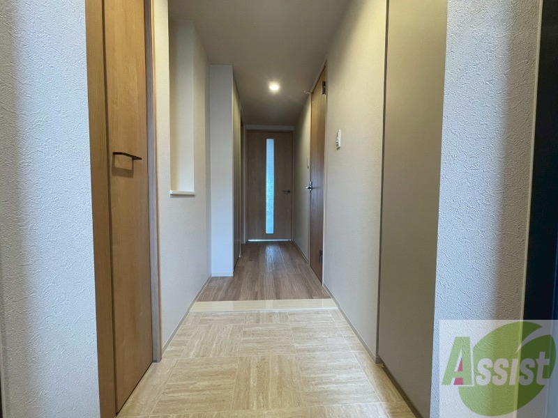 玄関　お部屋の第一印象を決める玄関はこちらです！