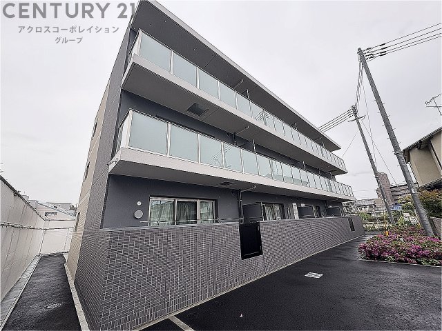 建物外観　敷地内駐輪場あり！