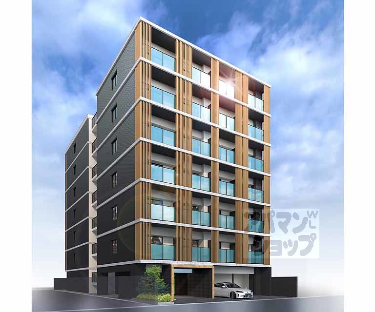 建物外観　予想図