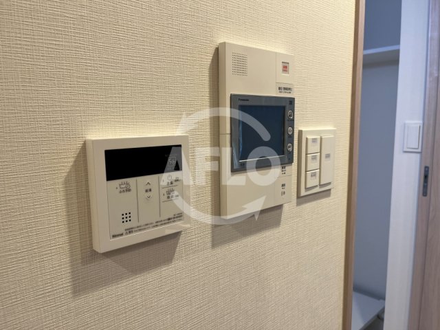 セキュリティ　スプランディッド梅田グランノース　モニター付きインターホン