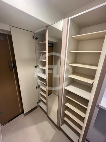 収納　スプランディッド梅田グランノース　収納