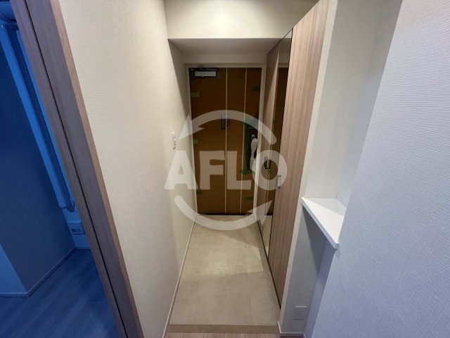 玄関　スプランディッド梅田グランノース　玄関