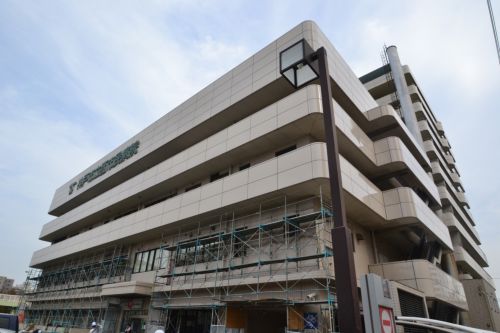 病院　神戸市立医療センター西市民病院（病院）まで544m