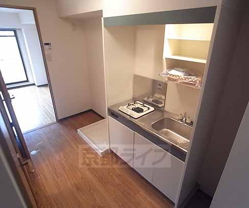 キッチン　料理スペースございます