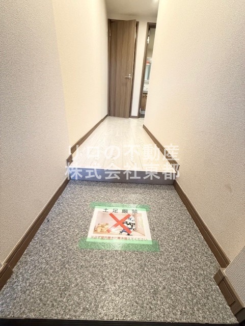 玄関　すっきりシンプルな玄関スペースです！