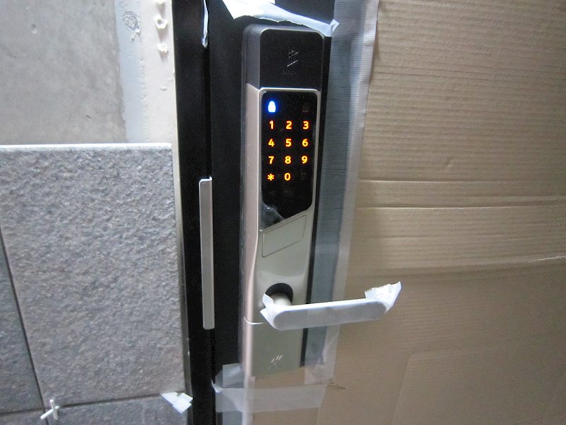 セキュリティ　スマートロック
