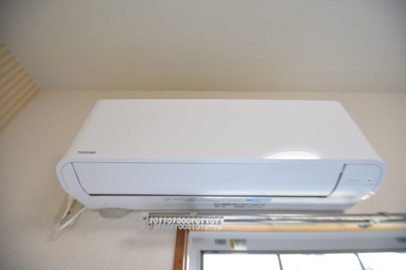 その他設備　エアコン完備で一年中快適♪