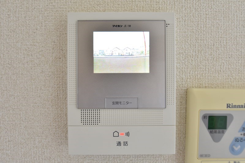 セキュリティ　TVインターフォン完備で安心♪