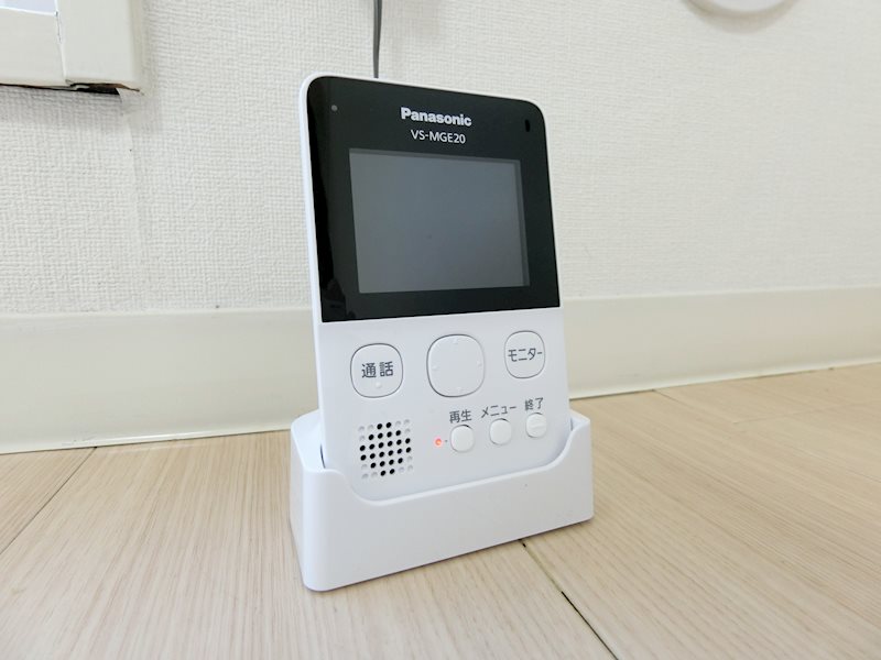 セキュリティ　TVモニタインターホン