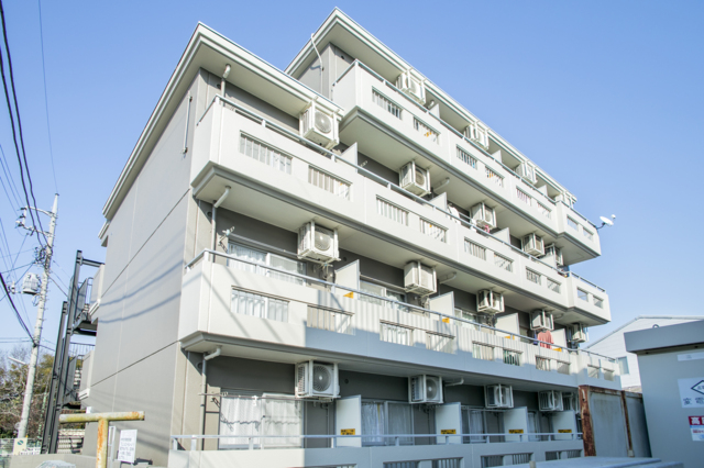 建物外観　分倍河原駅徒歩10分！