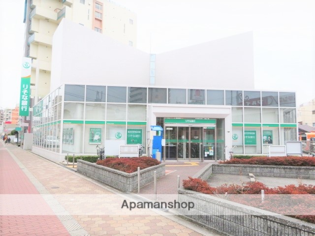 銀行　りそな銀行 野江支店（銀行）まで518m