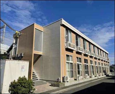 建物外観　2022年10月に外壁塗装いたしました。