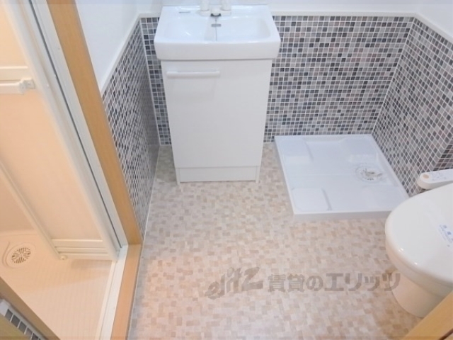 洗面設備　脱衣所