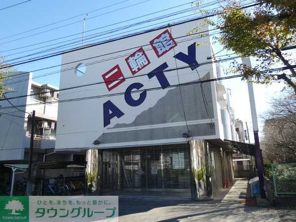 エントランス　★お部屋探しはタウンハウジング高幡不動店まで★