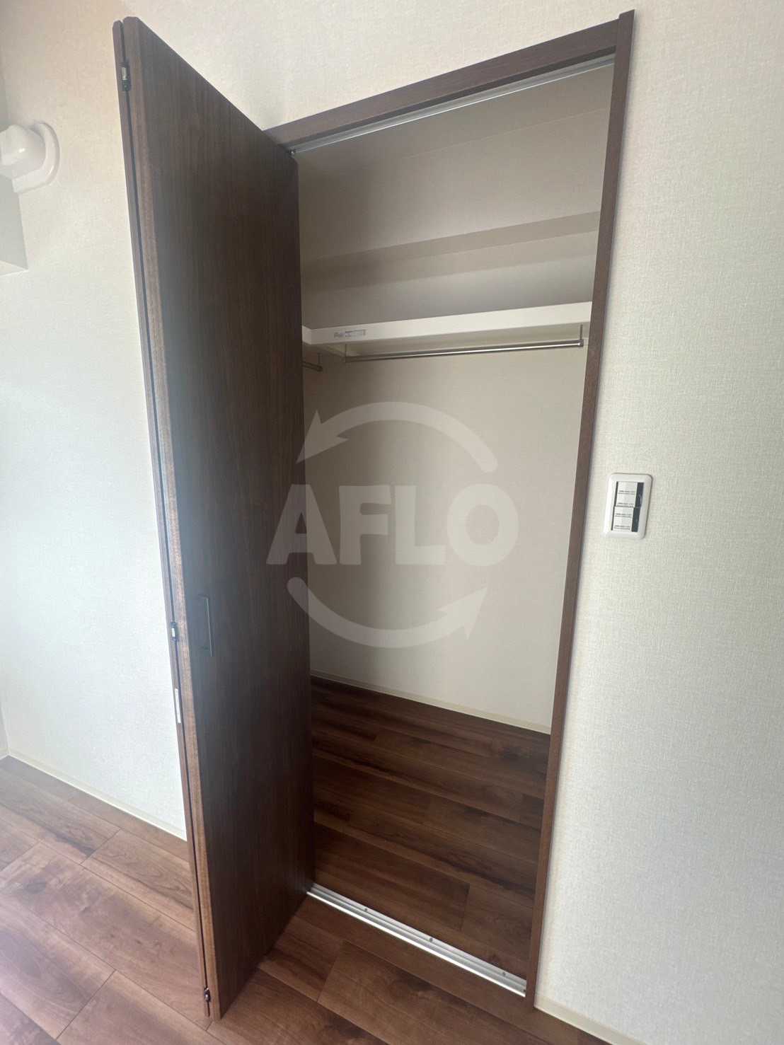 収納　ドゥーエ南堀江　収納